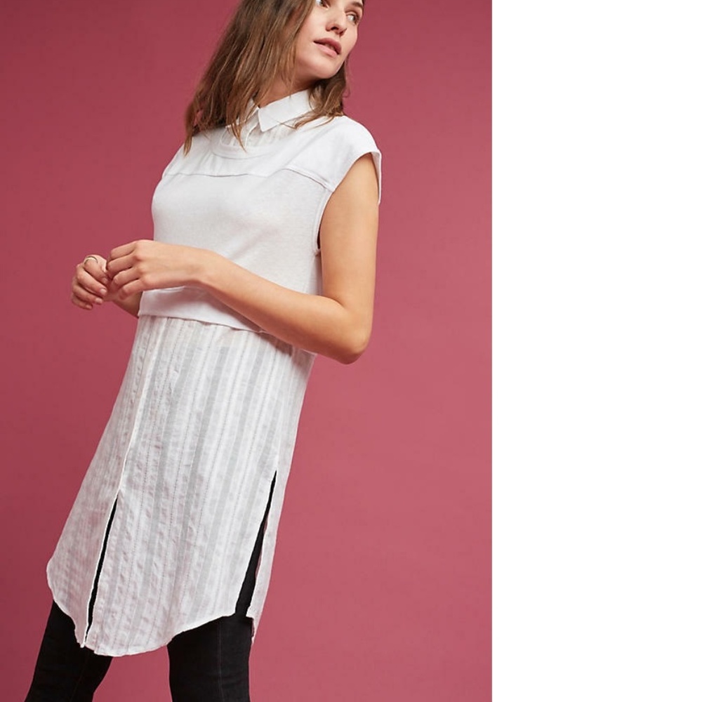 NWT Anthropologie Londra Layered Top